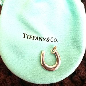 Tiffany horse shoe pendant